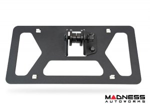 Front License Plate Mount - Clevis Mount Front License Plate Mount - Clevis Mount